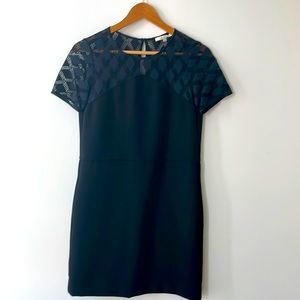 MAJE black dress size 4-6